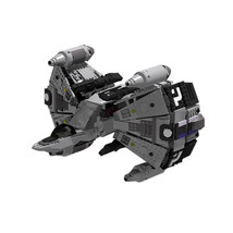 Spacecraft Model Building Blocks Bricks Toy Set for the Last Starfighter Gunstar - £125.15 GBP