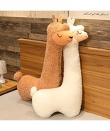 75cm Alpaca Plush Toy Soft Doll - £22.88 GBP