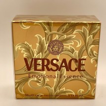 Versace Emotional Essence Edt Spray 50 Ml 1.7 Oz Vintage - New &amp; Sealed - £123.85 GBP