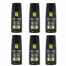 Axe Gold Deodorant and Body Spray 150ml 6 Cans - £31.05 GBP