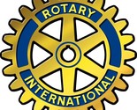 Rotary International Fraternal Laser Cut Metal Sign - £55.52 GBP