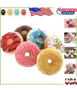 Lifelike Scented Donut Toy Set - 6 Realistic Assorted Desserts for Gifting - $26.56 CAD