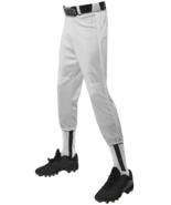 Champro Sports Baseball Pants Boys Sz Youth S Gray Durable Pockets Belt ... - $12.95 CAD