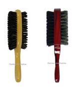 1 Piece 2-Sided Soft/Hard Wave Wooden Bristles Brush NATURAL BOAR REINFO... - €3,35 EUR+