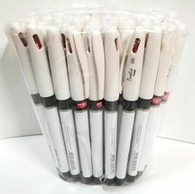 New Pentel Ener Gel Tradio Pearl Gel Pen Red Ink .5mm Tip Bulk 48-pcs BLN115W-BBR - £16.91 GBP