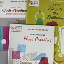 Lot Of Three 1971 Sears Consumer Information Hidden Value Series Brochures - $8.07