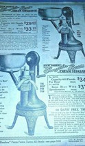 1917 Catalog DAIRY FARM Supplies &amp; Equipment 4 Pages John Smyth Cream Separator - £5.92 GBP