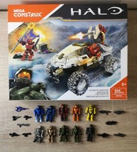 Mega Construx Halo CTF Arctic Warthog FDY52. Brand New! Plus 10 Addition. Figs. - £86.20 GBP