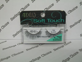 Ardell Soft Touch Eye Lashes #160 Black - $6.87