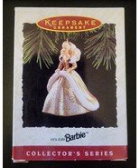Hallmark Keepsake Christmas Ornament Holiday Barbie 1994 In Box - $7.66