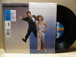 Moonlighting (1987) Vinyl LP; TV Soundtrack - £11.76 GBP