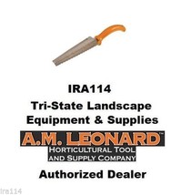 AM Leonard Stainless Steel Soil Tool w/Serrated Edge &amp; Flat Spading Tip ... - $26.99