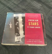 Fresh Air Stars Terry Gross Interviews 11 Stars Von Stage Und Display - $73.71