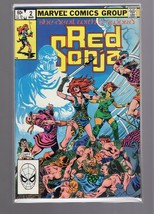 Red Sonja #2 - She-Devil with a Sword - Marvel Comics Group - March 1983. - £2.35 GBP