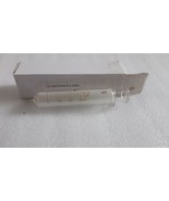 Glass syringe 20ML injector reusable for adhesive dispenser medical lab - $104.52 MXN