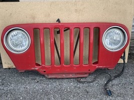 Jeep TJ Wrangler Front Grill Red OEM 1997-2006 - $232.65