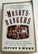 Mosby&#39;s Rangers Jeffry D. Wert Adventures 1990 Book Civil War  - £7.14 GBP