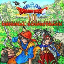 Dragon Quest VIII 8 Original Soundtrack 2 CD Japan 4988003372156 - £36.23 GBP