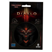 Diablo III Face Sticker - £13.94 GBP