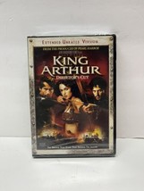 King Arthur (Director&#39;s Cut) [New DVD] Extended Unrated Version New Sealed - £7.07 GBP