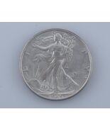 1945 Walking Liberty Silver Half Dollar 50c (BU) Brilliant Uncirculated  - €43,93 EUR