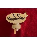Vintage 1963 Advertising CC Canadian Club Plastic Bottle Pourer Patent 3... - $13.87 CAD