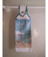 Enjoy the Little Things Hanging Towel - £2.77 GBP