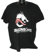 Dragons Getlt Streamer Community Xlarge Black Shirt - Design By Humans X... - £7.90 GBP