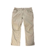 Mountain Khakis Green Twill Pants Mens Size 40x30 Outdoors Workwear - £13.45 GBP