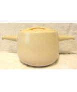 Roseville Raymor Ben Seibel Design Style 195 Cream Colored Bean Pot  - $107.30 CAD