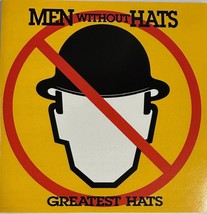 Men Without Hats - Greatest Hats (CD 1996 Aquarius) Rare OOP VG++ 9/10 - £14.94 GBP