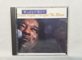 CD Buddy Guy Damn Right I&#39;ve Got the Blues 1462-2-J - $8.95