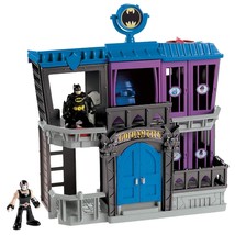 Fisher-Price Imaginext DC Super Friends, Gotham City Jail, Standard Packaging - £56.05 GBP