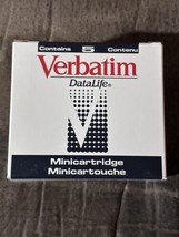 Lot of 10 Verbatim DataLife MC3010 XL Mini Data Cartridge New Sealed - $29.70