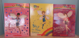 Lot Of 3 Rainbow Magic Sky The Blue Fairy Books More - £8.61 GBP
