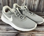Nike Womens Tanjun 812655-010 Gray Mesh Running Shoes Sneakers - Size 8.5 - $24.18