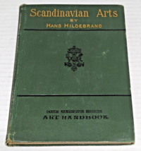 The Industrial Arts of Scandinavia in the Pagan Time Hildebrand, Hans 1883 - £39.10 GBP