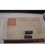 1 NOS  TI&#39;s SN74LS424N 8-ch 5.25-V bipolar buffers wt 3-state Outputs 20... - €7,03 EUR