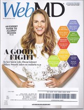 Hilary Swank On Web Md Oct 2013 Issue - £3.13 GBP