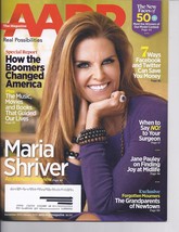 MARIA SHRIVER, Jane Pauley, Grandparents of Newtown  in AARP Magazine Dec 2013 - £6.33 GBP