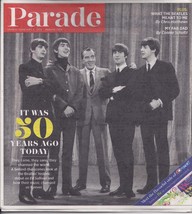 The Beatles - 50 Years Ago Today @ Parade Feb 2014 - £3.95 GBP