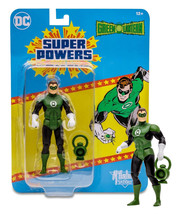 DC Super Powers Green Lantern Hal Jordan Super Friends McFarlane 5in Figure NIP - £19.88 GBP