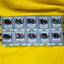 2021 SAGE Premier Draft Rookie Autographs LOT Of 10 MNT - £16.89 GBP