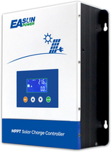 Solar Charge Controller,12V/24V/36V/48V Auto,Max Input 150V LCD Display ... - £236.65 GBP