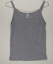 Women American Apparel Classic Girl Gray Top Size L - $6.95