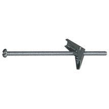 1/8&quot; x 3&quot; Zinc Plated Steel Slotted Round Head Toggle Bolts - £9.42 GBP+