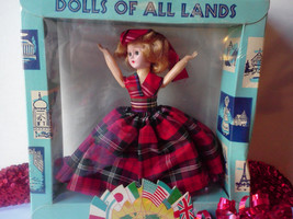 Dolls Of All Lands Scotland Girl Vintage Mint NIB Collectable Doll by A&amp;H Doll C - £37.56 GBP