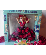Dolls Of All Lands Scotland Girl Vintage Mint NIB Collectable Doll by A&amp;... - £37.43 GBP