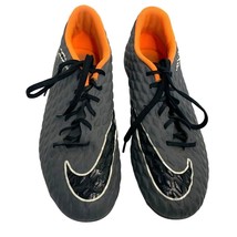 Nike Mens Size 8 AH7257-081 Phantom III 3 Soccer Cleats Gray Black Orange Hyperv - £19.77 GBP