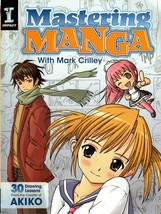 Mastering Manga With Mark Crilley (2013) Impact Books - 30 Drawing Lessons Tpb - £7.18 GBP